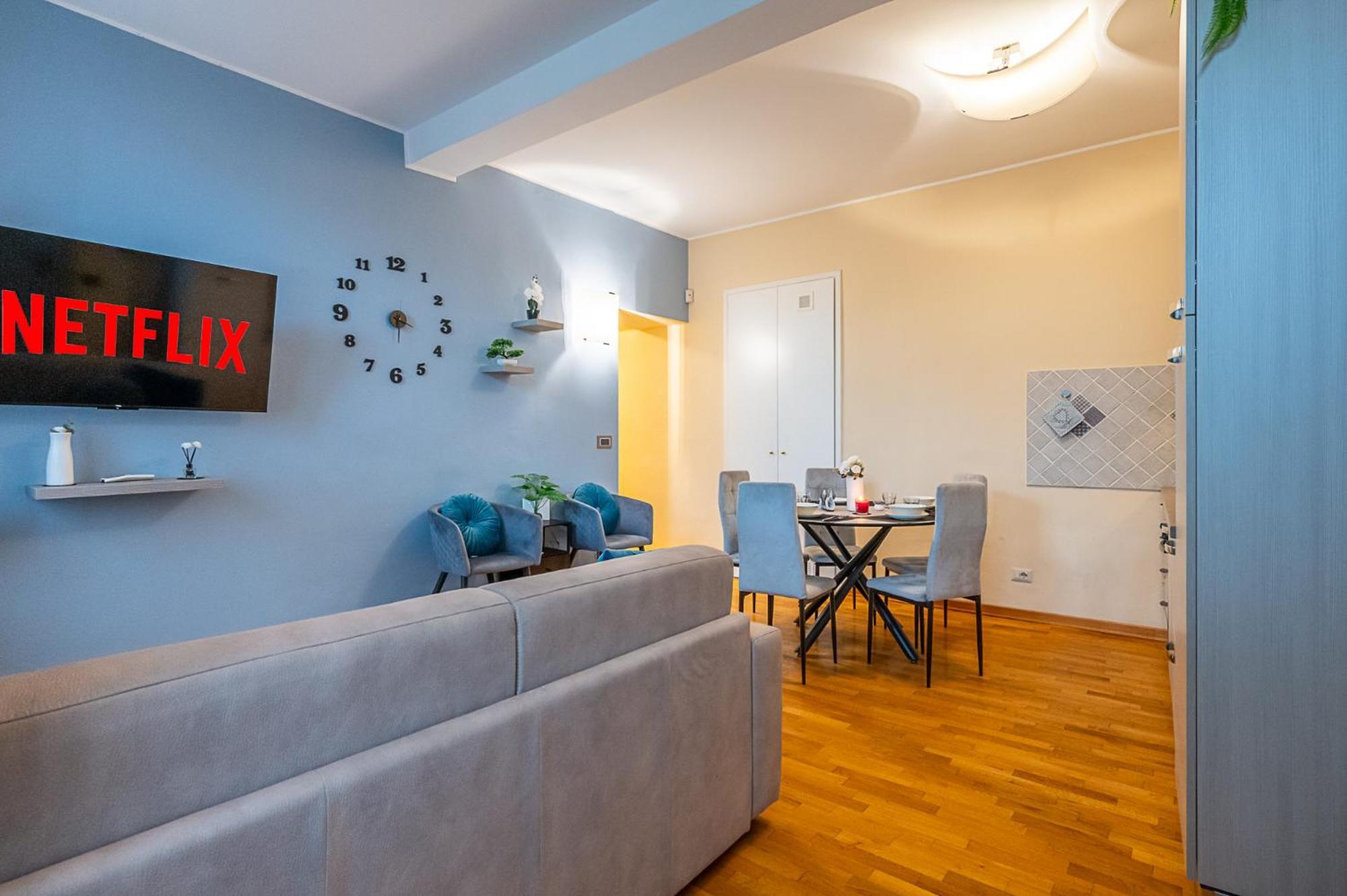 Apartamento Il Cuore Di Torino- 6 Ospiti Turín